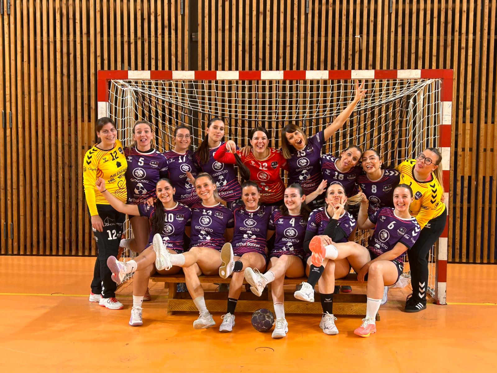 Séniors Féminines
