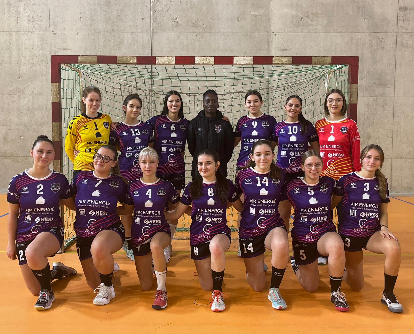 Equipe -18 ans Filles