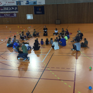 La formation des jeunes au Baby-Hand...