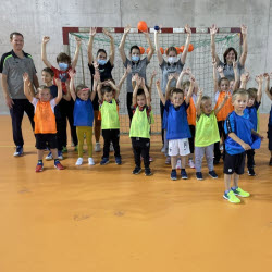 La section Baby-Hand des 5-6 ans